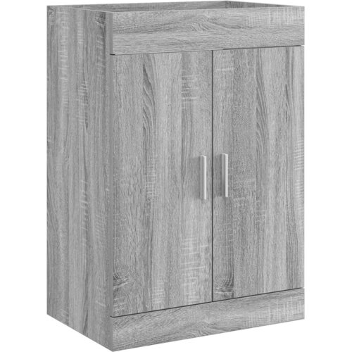 vidaXL Kopalni&scaron;ki kabinet pod umivalnikom Siva Sonoma, (5000245945) Cene