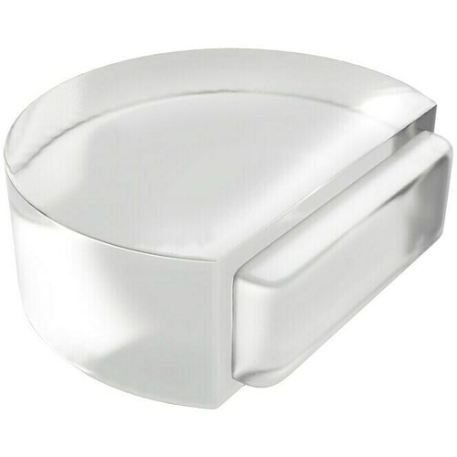 V Stoper za vrata (D x Š x V: 35 x 46 x 15 mm, Prozirno, Samoljepljivo) Cijene
