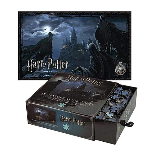 The Noble Collection Harry Potter Puzla - Dementors at Hogwarts Cene