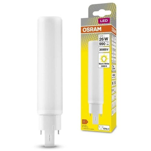Osram led sijalica G24q-3/10W/230V 3000K - Cene