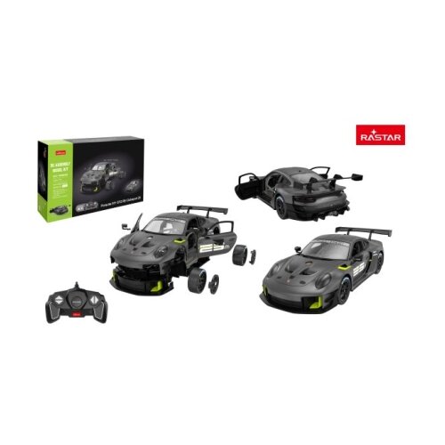  AUTO R/C 1:18 PORSCHE 911 GT2 RS CLUBSPORT 25 BUILDING KIT 53/99600 Cene