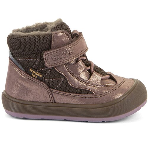 Froddo čevelj gležnjar - membrana G2110153 OLLIE LUMI TEX WOOL podloženi D pink/gold 21 Slike