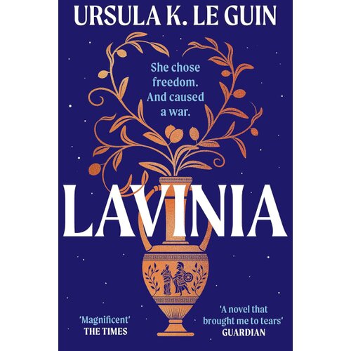 Hachette Ursula K. Le Guin - Lavinia Cene