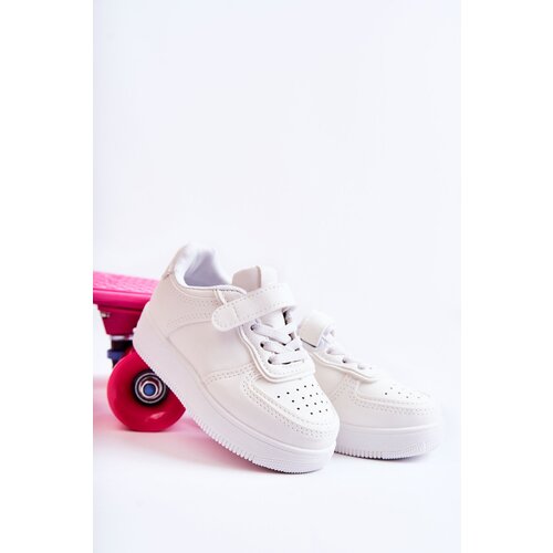 Boto Children's Sport Shoes With Velcro White Elike Cene