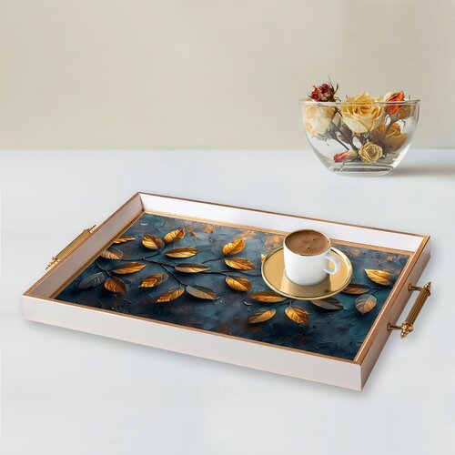 Aberto Design Poslužavnik TPB9924 50 x 29 x 3.5 cm, Šareni Cene