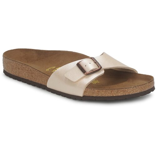 Birkenstock Natikači WOMENS MADRID Bela Slike