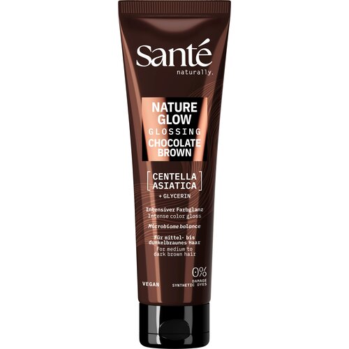 Santé – naturally. Nature Glow Glossing - Chocolate Brown Cijene