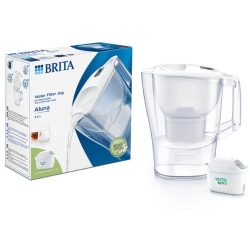 Brita bokal za filtraciju vode Aluna PRO bijela