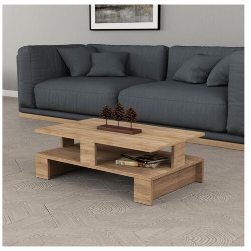 Hanah home Klub sto Mansu 80x27,5x50cm Hrast Cene