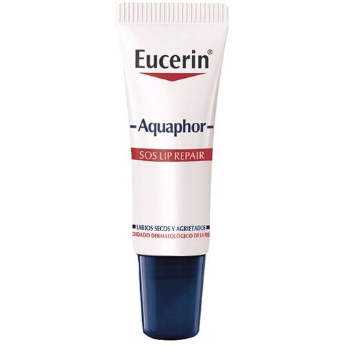 EUCERIN&amp;reg; Aquaphor SOS Regenerator za Usne 10 ml Slike