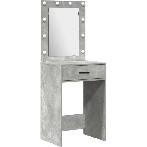 vidaXL set 2 siva beton mdf z betonskim učinkom kompaktna shranjevanje Cene