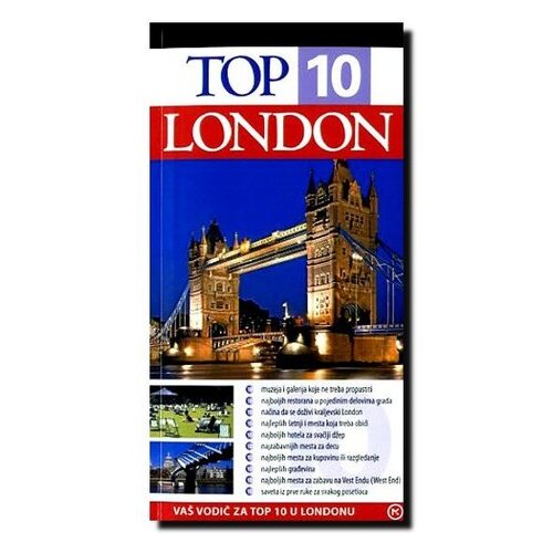 Mladinska Knjiga Top 10 - London - Rodžer Vilijams Slike