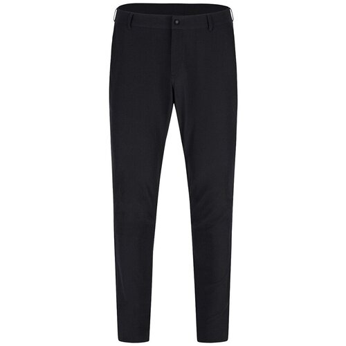 JAKO Hlače Chino / Carrot C6540800 Črna Slike