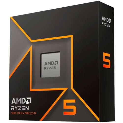 AMD CPU Desktop Ryzen 5 6/12T 9600X (3.9GHz/5.4GHz,38MB,65W,AM5) box, with Radeon Graphics Slike