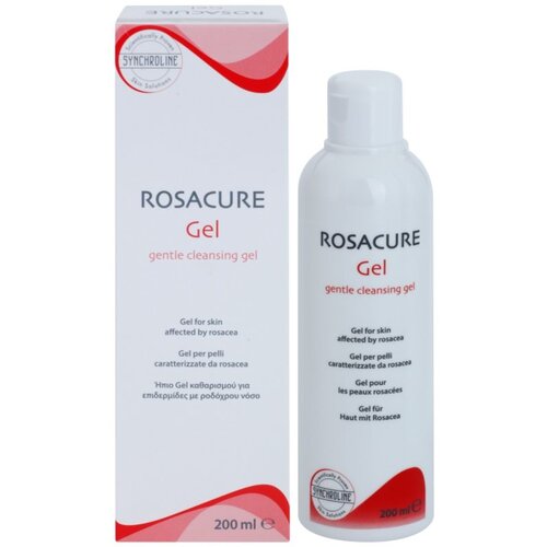 Synchroline Rosacure nježni gel za či&amp;scaron;ćenje za osjetljivo lice sklono crvenilu 200 ml Slike
