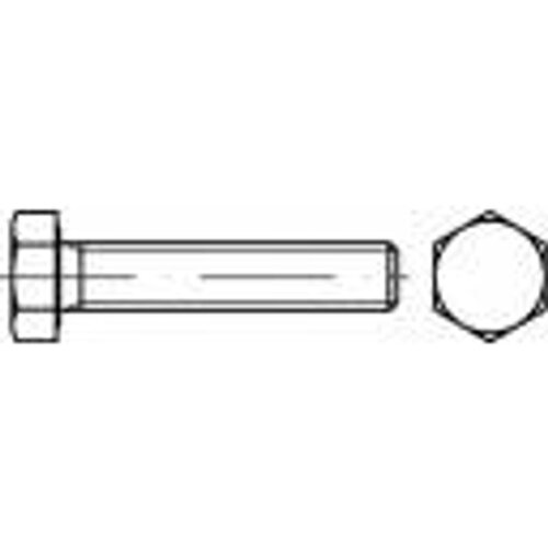 Toolcraft TO-5449497 vijak s &scaron;esterokutnom glavom M8 20 mm vanjski &scaron;esterokutni DIN 933 mjed 100 St. Cijene