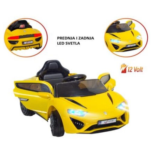 Olimp Sport Auto na akumulator Jagor 12V R/C žuti 309338 Cene