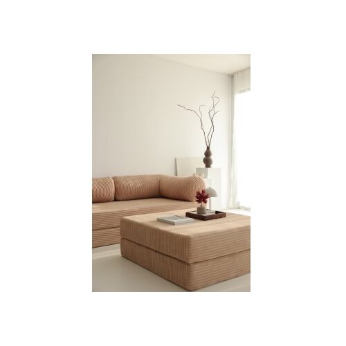 Atelier Del Sofa Ugaona garnitura Nook, 100x100x34 cm, Boja kajsije Slike