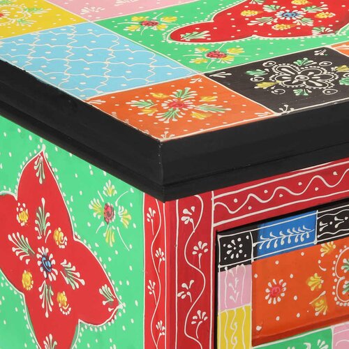  Konzolna stolica s ladicama s pohranom &amp;Scaron;areni 100 x 30 x 77 cm Slike