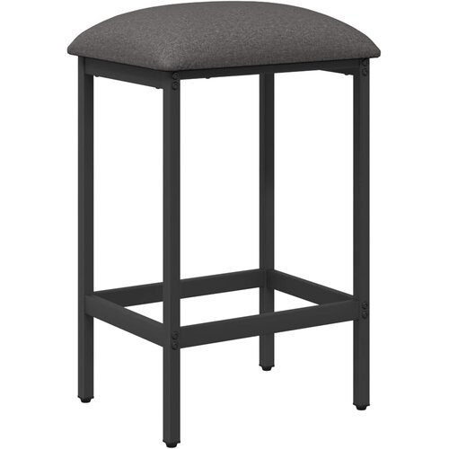  stolica Svjetlosiva 40 x 32 x 64 cm Konstruirano drvo Slike