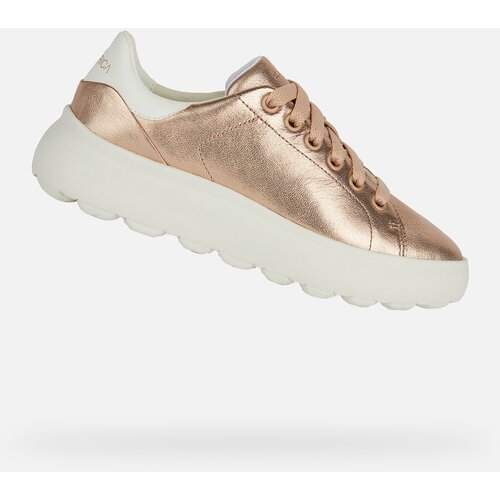 Geox Rose gold women&amp;#039;s sneakers Spherica ec4.1 - Women&amp;#039;s Slike