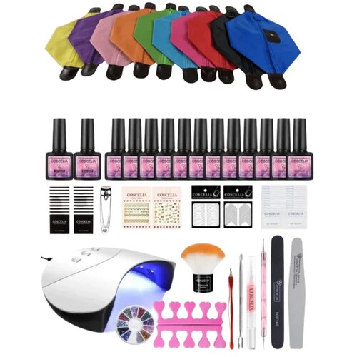  Set uv lampa za nokte 36W sa priborom & 10 kozmetičkih nesesera Cene