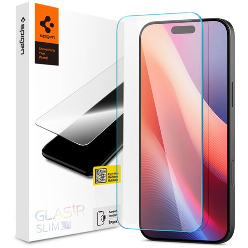 Spigen KALJENO STEKLO GLAS.TR SLIM ZA IPHONE 16 PRO MAX CLEAR, (22001922) Cene