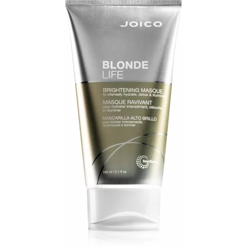 JOICO Blonde Life maska za posvetlitev za blond lase in lase s prameni 150 ml