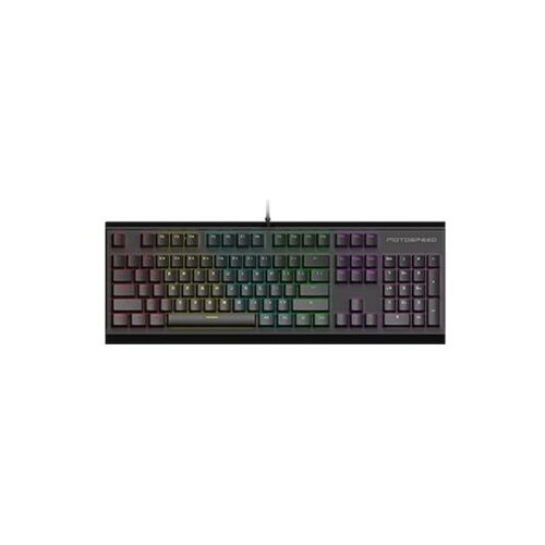 Motospeed CK76 RGB mehanička tastatura plavi prekidač Cene