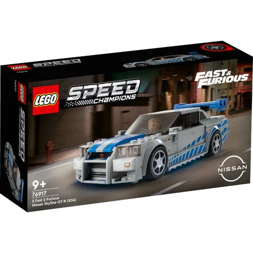 Lego 2 Fast 2 Furious Nissan Skyline GT-R (R34) 76917ID: EK000566486