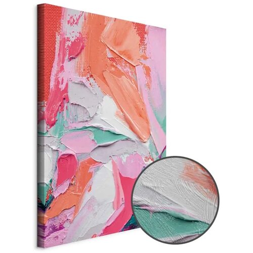  Slika - Energetic Colors - Abstract Composition with Intense Colors 20x30 Cijene