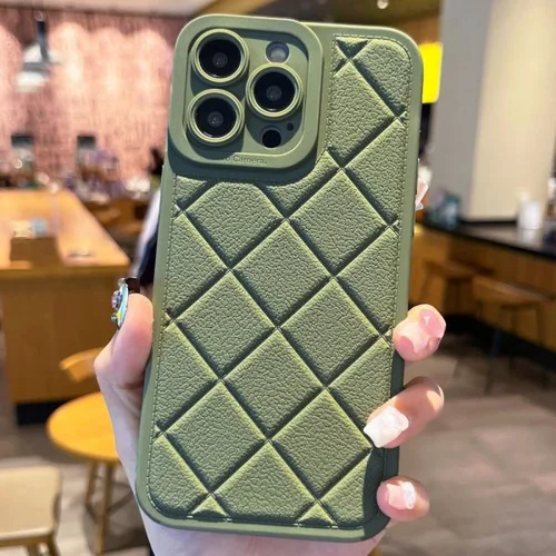 RHOMBUS maska za iPhone 14 Pro Green