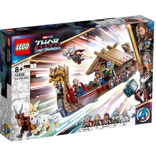 Lego &amp;reg; super heroes kozja ladja - 76208 Slike