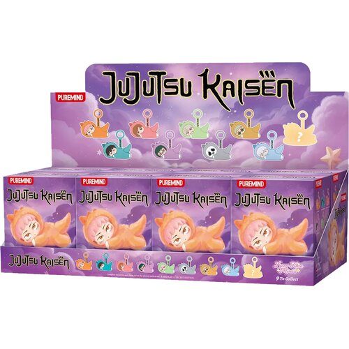 PUREMIND : JUJUTSU KAISEN - LAZY TIME MINIS (ASSORTED) Slike