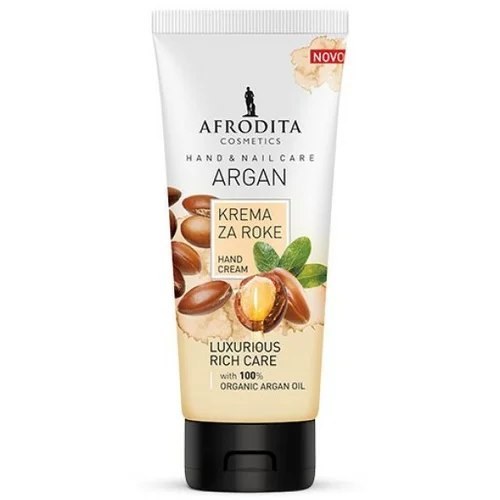 Afrodita Cosmetics Krema za roke Argan (100 ml)