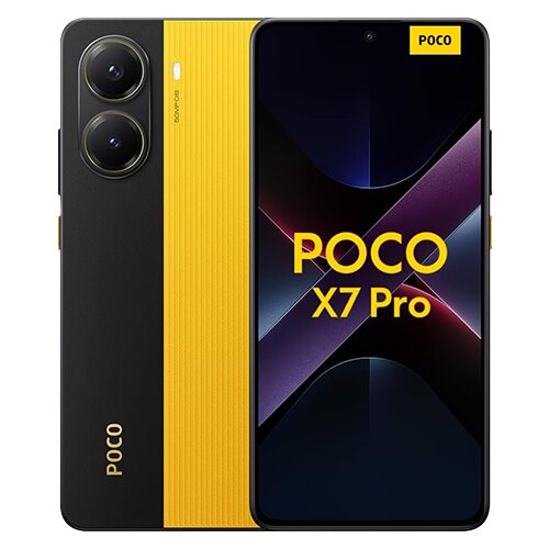 Xiaomi Poco X7 Pro 5G Dual Sim 12GB RAM 256GB žuti Cijene