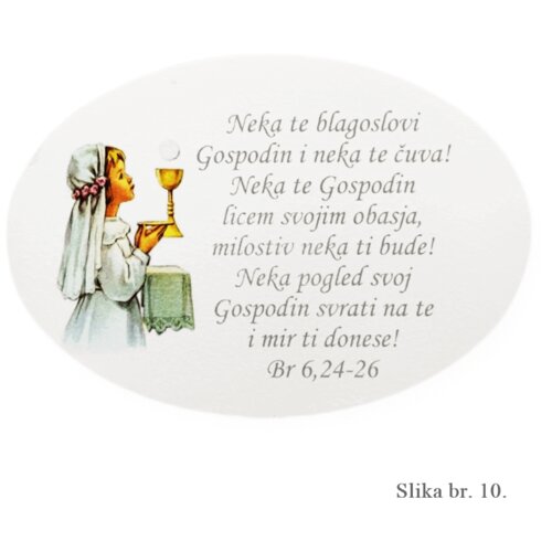  Unikatne slike za Prvu svetu Pričest s duhovnim porukama - 10. Cijene