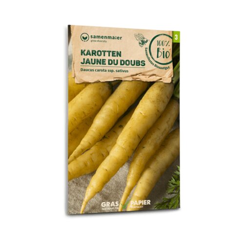 Samen Maier BIO korenje &amp;quot;Jaune du Doubs&amp;quot; Slike