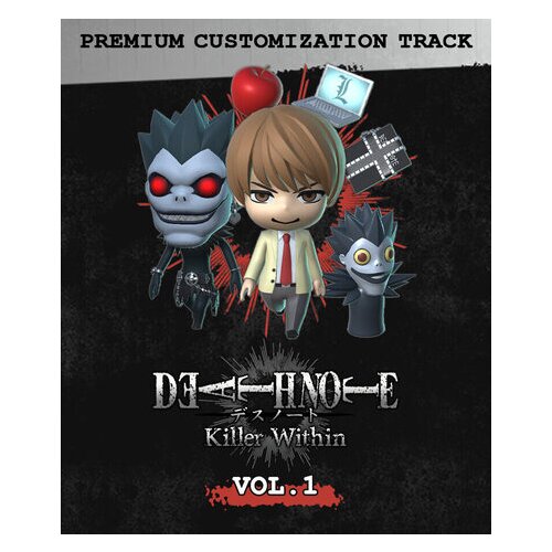 Steam DEATH NOTE Killer Within - Premium Customization Track Vol. 1 (DLC) Key (PC) GLOBAL Cene