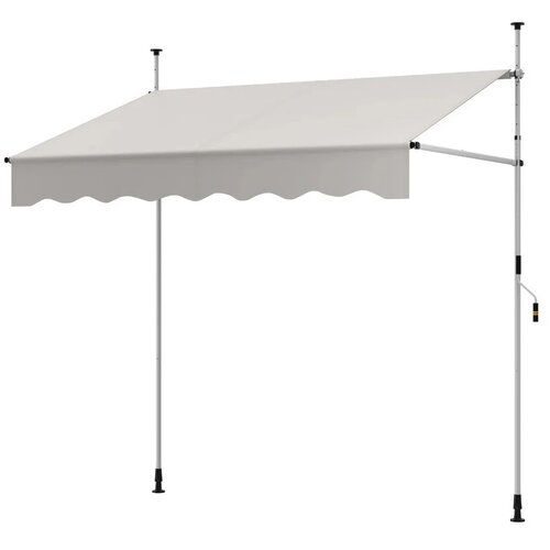 Balkonska tenda 200x120cm bež Cene