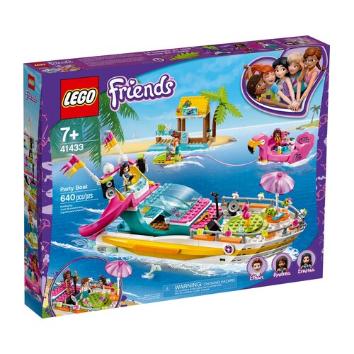 Lego 41433 čamac za proslave Slike