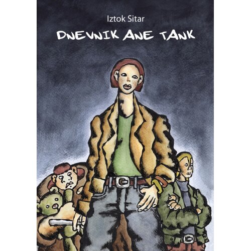 Omnibus Dnevnik Ane Tank - Iztok Sitar Cene