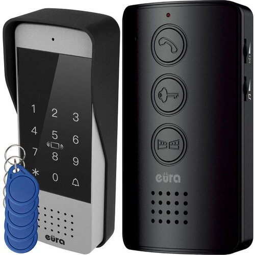 EURA ADP-34A3 intercom black Slike