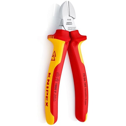 Knipex kle&amp;scaron;če &amp;scaron;čipalke knipex (dolžina: 160 mm, ohi&amp;scaron;je z več komponentami) Slike