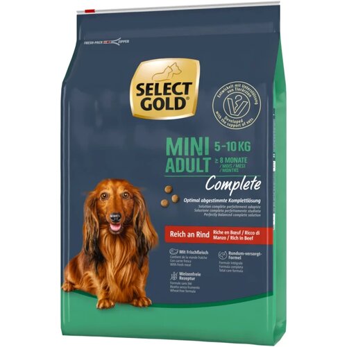 Select Gold Complete Adult Mini govedina 4 kg Cijene
