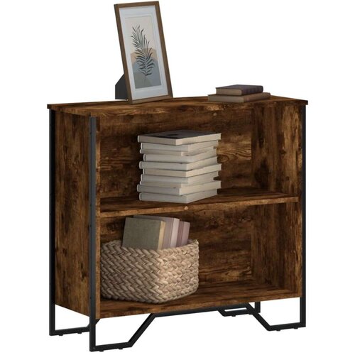  Regal za knjige boja hrasta 80x31x74 5 cm konstruirano drvo Cijene