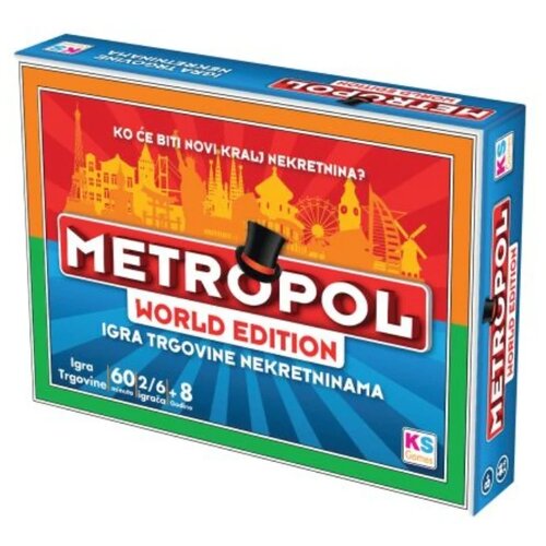 Milla Toys Društvena igra za decu Metropol Cene