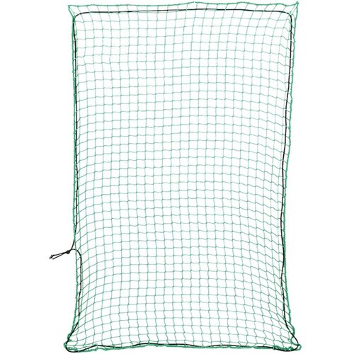 VidaXL mreža za prikolicu s elastičnim užetom zelena 3x2 m PP Slike