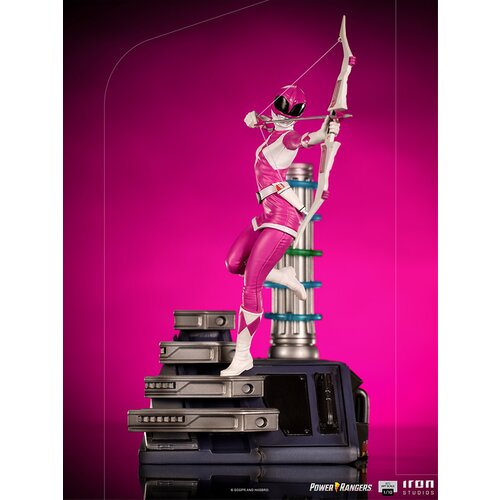 Grupo figura art skale mighty morphin power rangers ranger rosa, (20838869) Cene