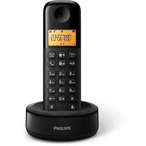 Bežični telefon Philips DB1601B/53 crni Cene